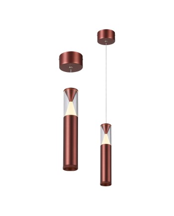 SPARK * COLGANTE 1L LED 7W - Oro rosado
